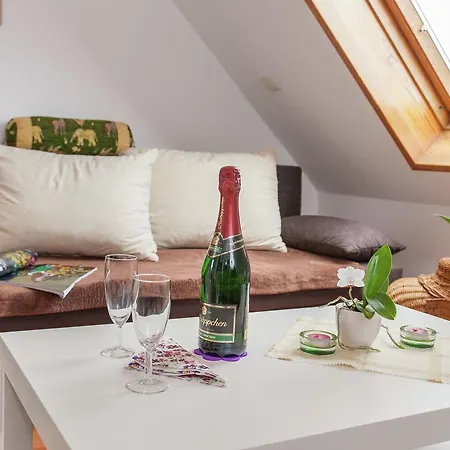 Apartman Comfortable Attic In Near Forest Ilmenau