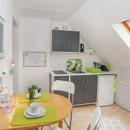 Apartman Comfortable Attic In Near Forest Ilmenau